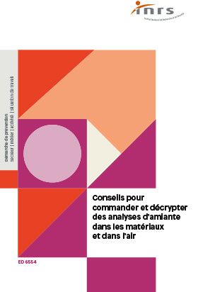 INRS – Nouvelle brochure ED 6554 (septembre 2025)